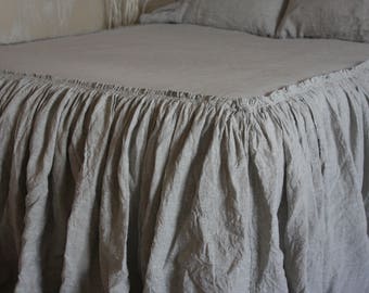 Linen Coverlet Etsy