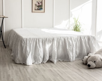 Split King Bed Skirt Split King Bed Skirt, Bed Skirts For Split Cal King Adjustable Systems