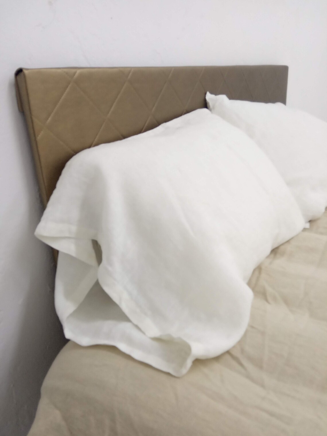 Linen Pillowcase Bag style stonewashed linenssoftened linen Etsy