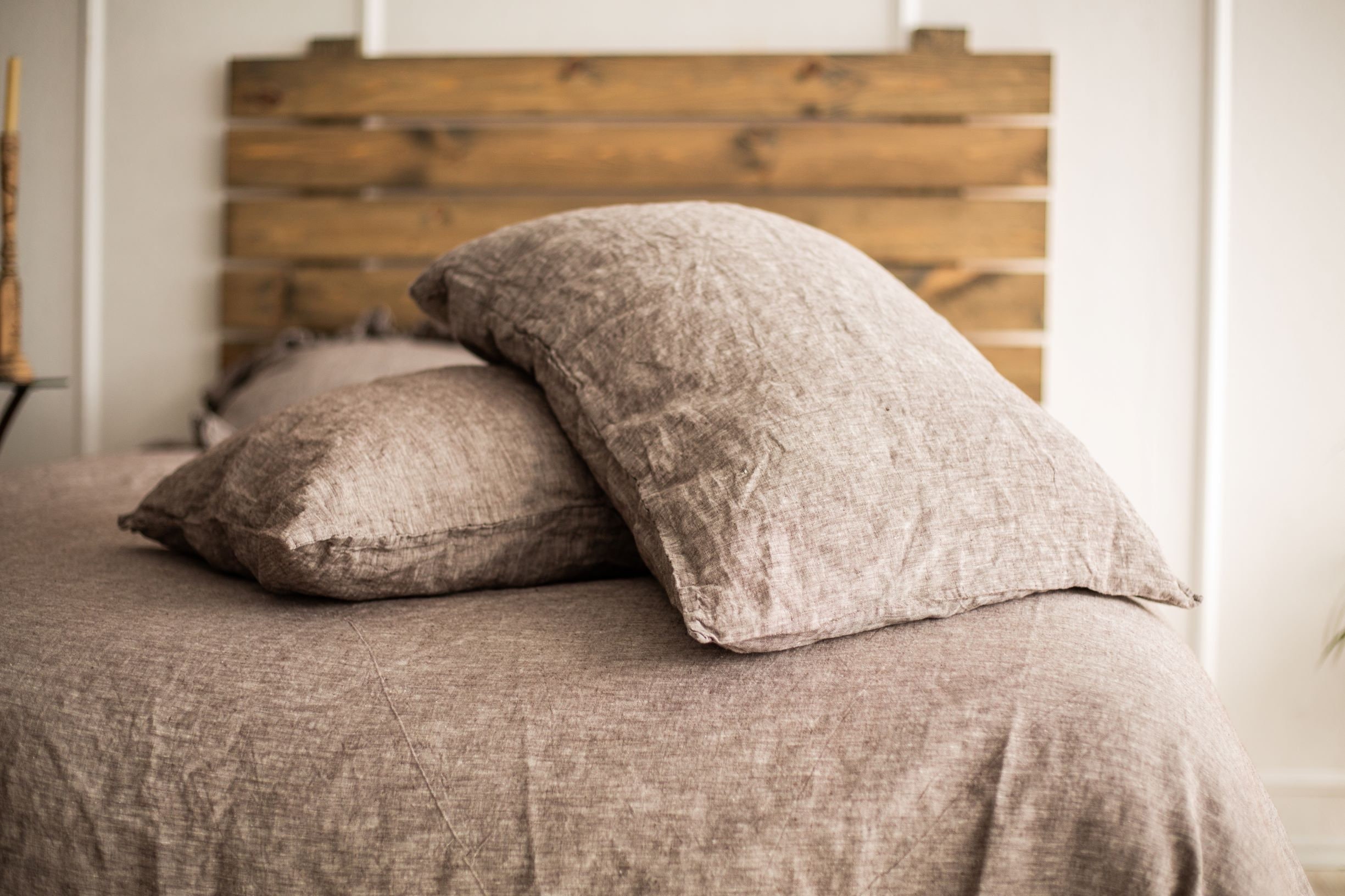 Linen Pillowcase stonewashed linen softened linen bedding | Etsy
