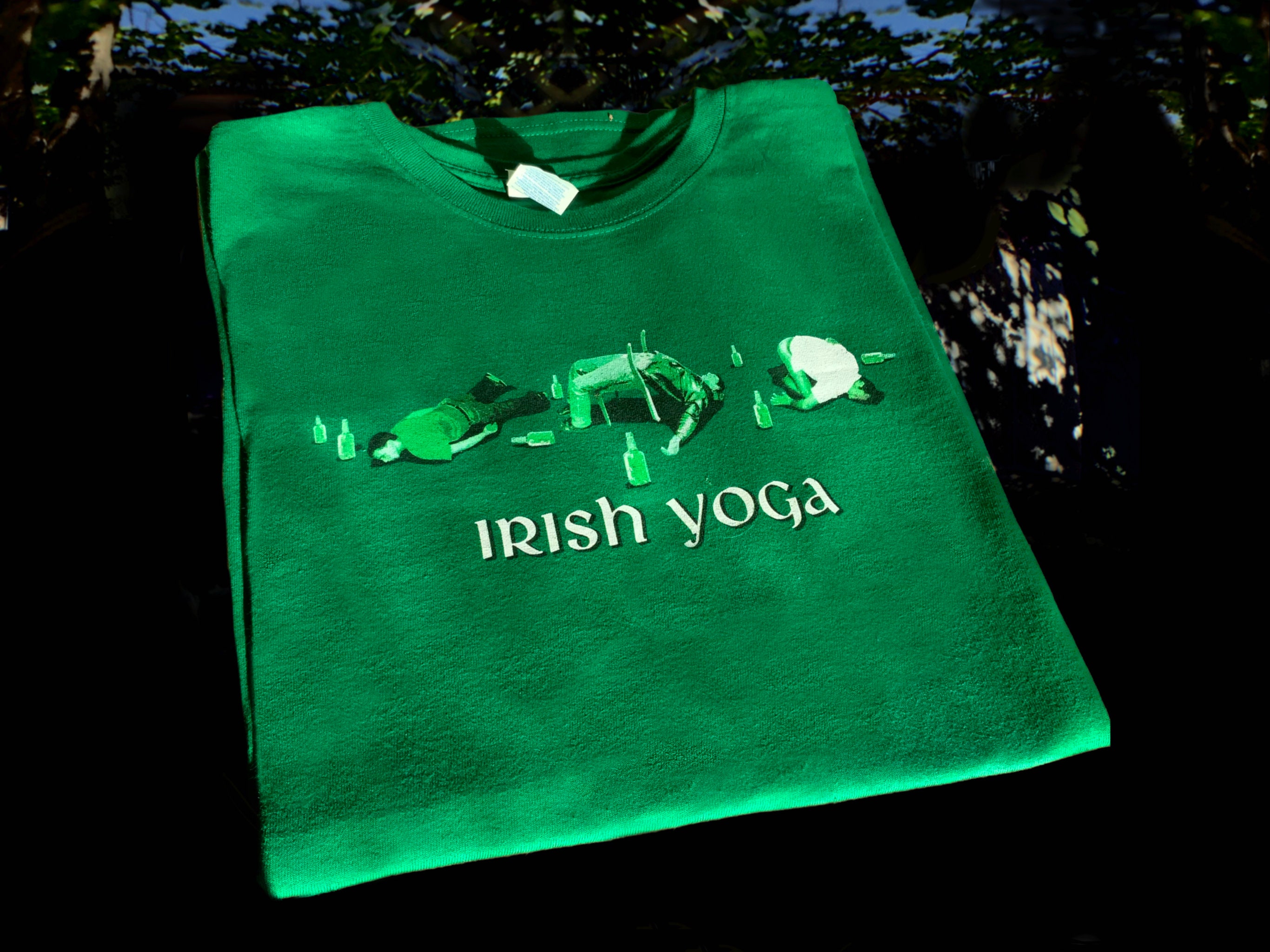Irish Yoga Shirt -  Canada