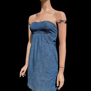 dress d winter bodycon GUESS Eco Ron Demin Dress - Blue
