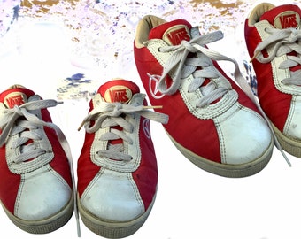 vintage vans skate shoes