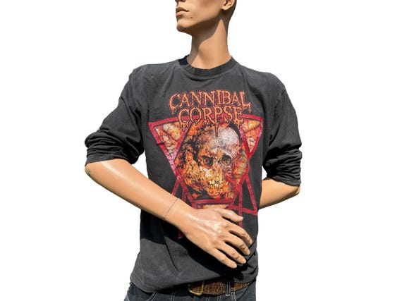 CANNIBAL CORPSE ツアーTシャツ 1994 ヴィンテージ　ロック Vintage Cannibal Corpse Unleashing The Bloodthirsty T-Shirt