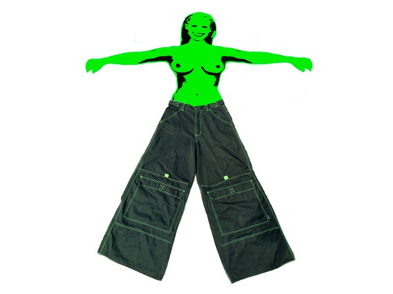Vintage MACGEAR Unisex Rave Baggy Pants 