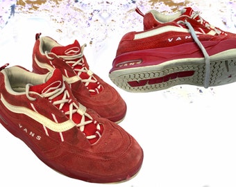 vintage vans skate shoes