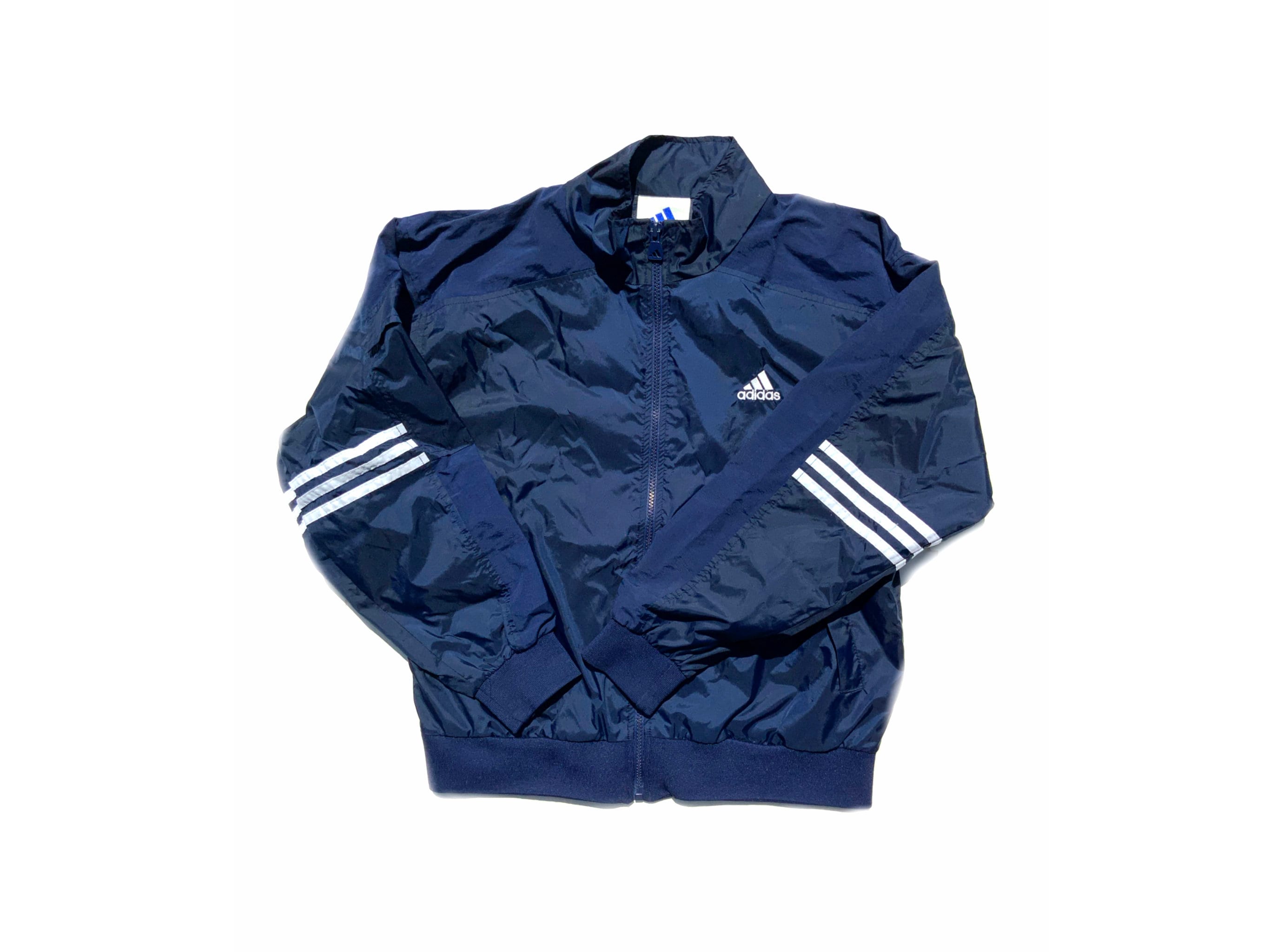 Vintage 90s Adidas Track Jacket Navy White 1990s Sportswear Vintage 90s Adidas Track Jacket Navy White 1990s Sportswear