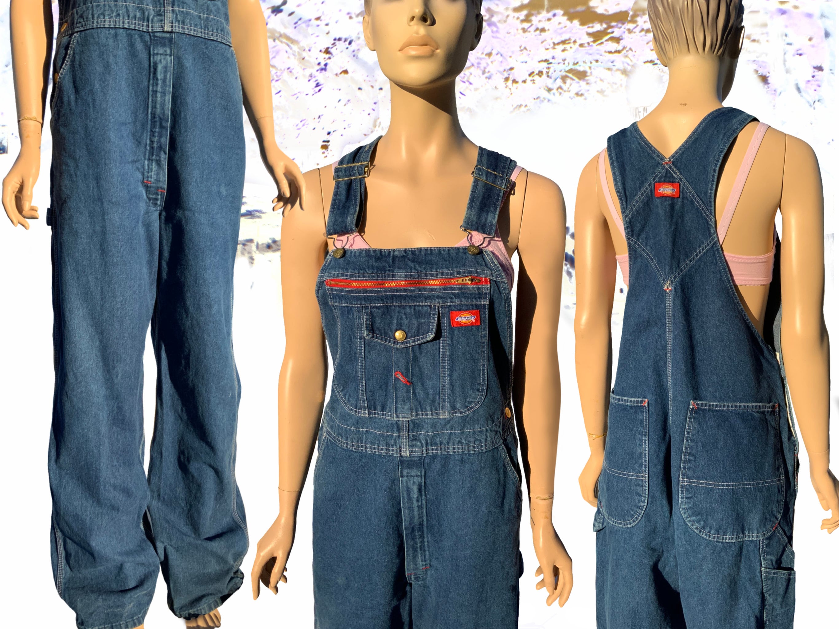 vintage dickies overalls free fuck amateur