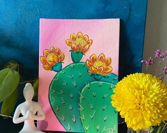 Prickly Pear 5x7”