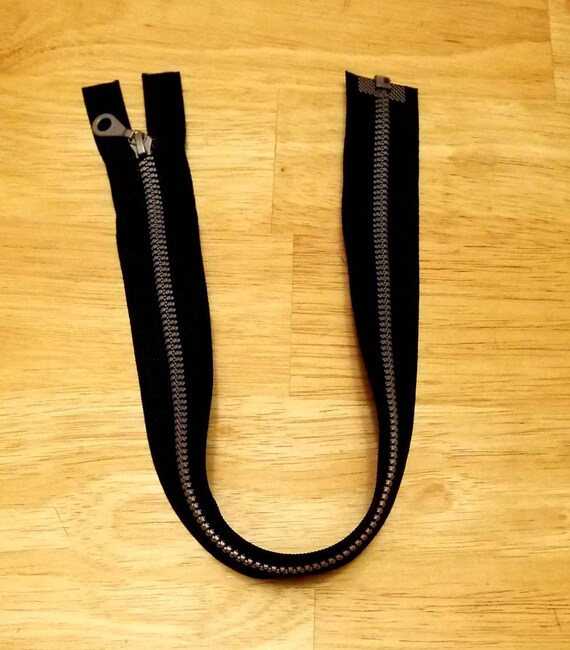 Riri Plastic Teeth Zipper, 17/18 Inches - Etsy