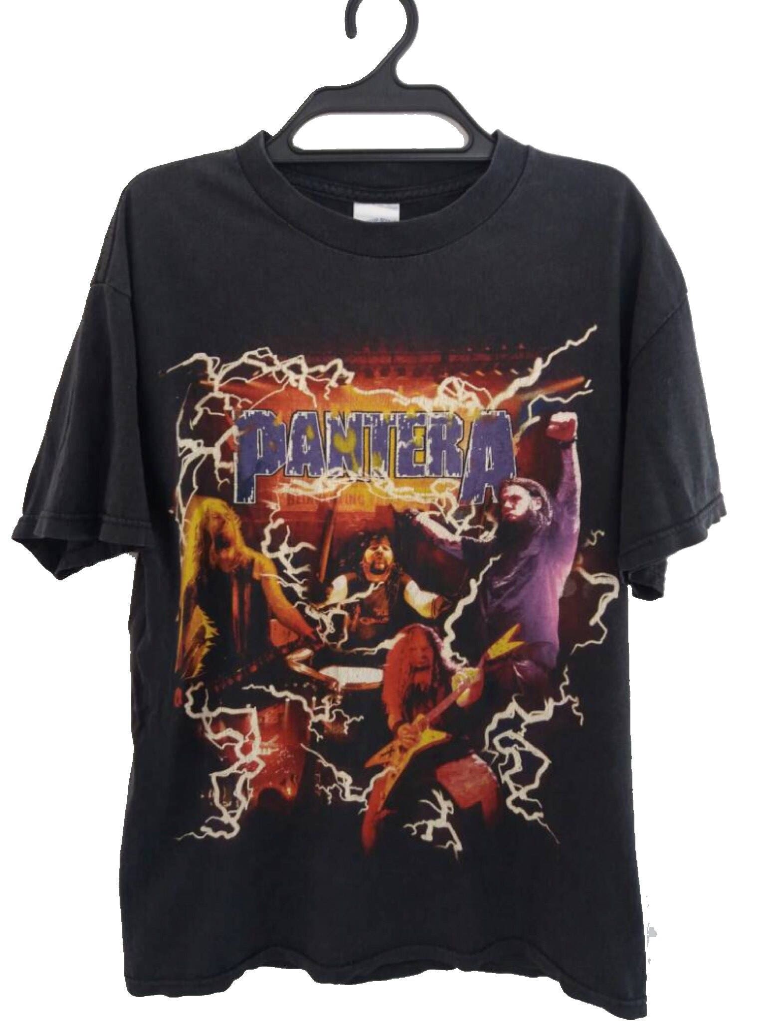 Pantera vintage 90s US tour t shirt / pantera band shirt / | Etsy