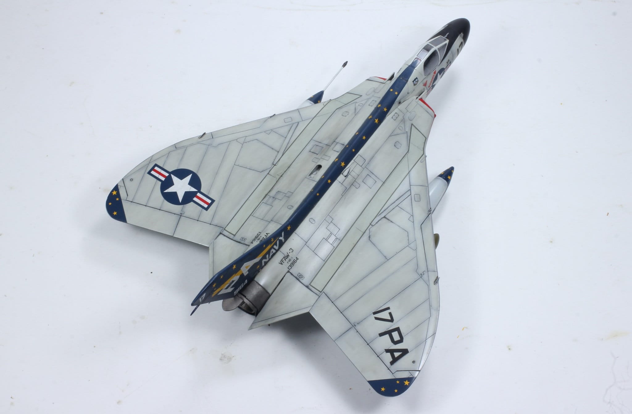 Pro Built Model US Navy F4D-1 Skyray 1:48 (built and Painted by ...