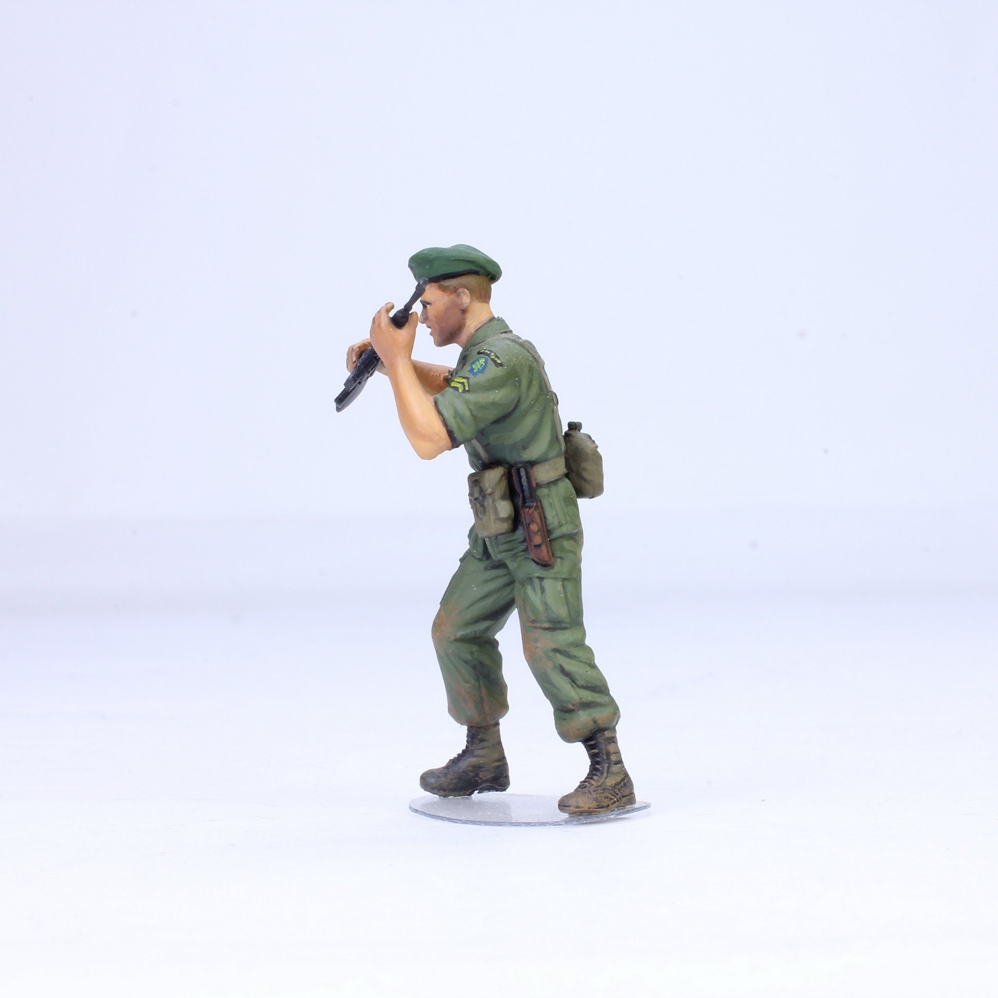 1/6 Elite Force Action Figure US Army Special Force Green Beret New In