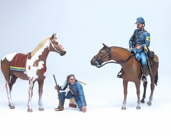 ProPainted 1:35 US Civil War Series  Yankee Scout and Tracker