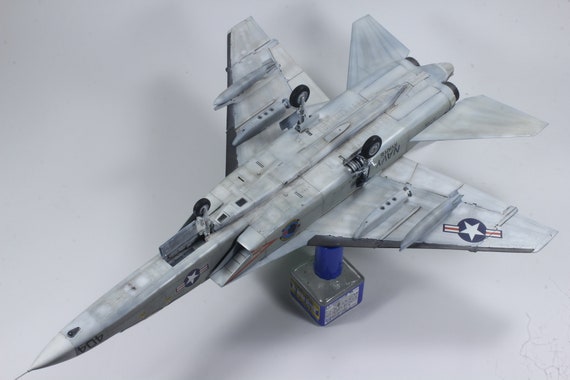 Amazon.com: Trumpeter 1/48 RA5C Vigilante Aircraft Model Kit