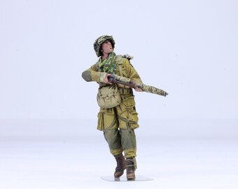塗装済みフィギュアセット1 アメリカ第101空挺師団、ノルマンディー