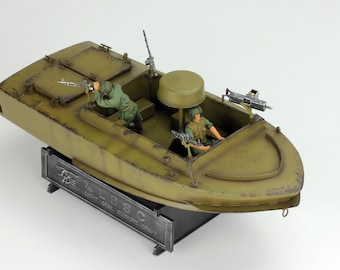 31 Ft Patrol Boat Riverine (PBR) Mark II USA Vietnam Kit 3D