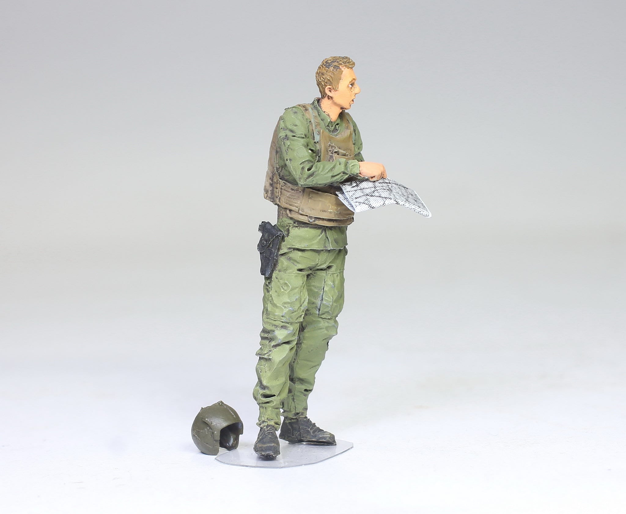 フィギュア 軍人 パイロット 日本陸海軍パイロット (6体セット) (プラモデル) - ホビーサーチ