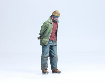 Painted Figure Middle East POW 1:35 scale (Built and painted by Professional skills)