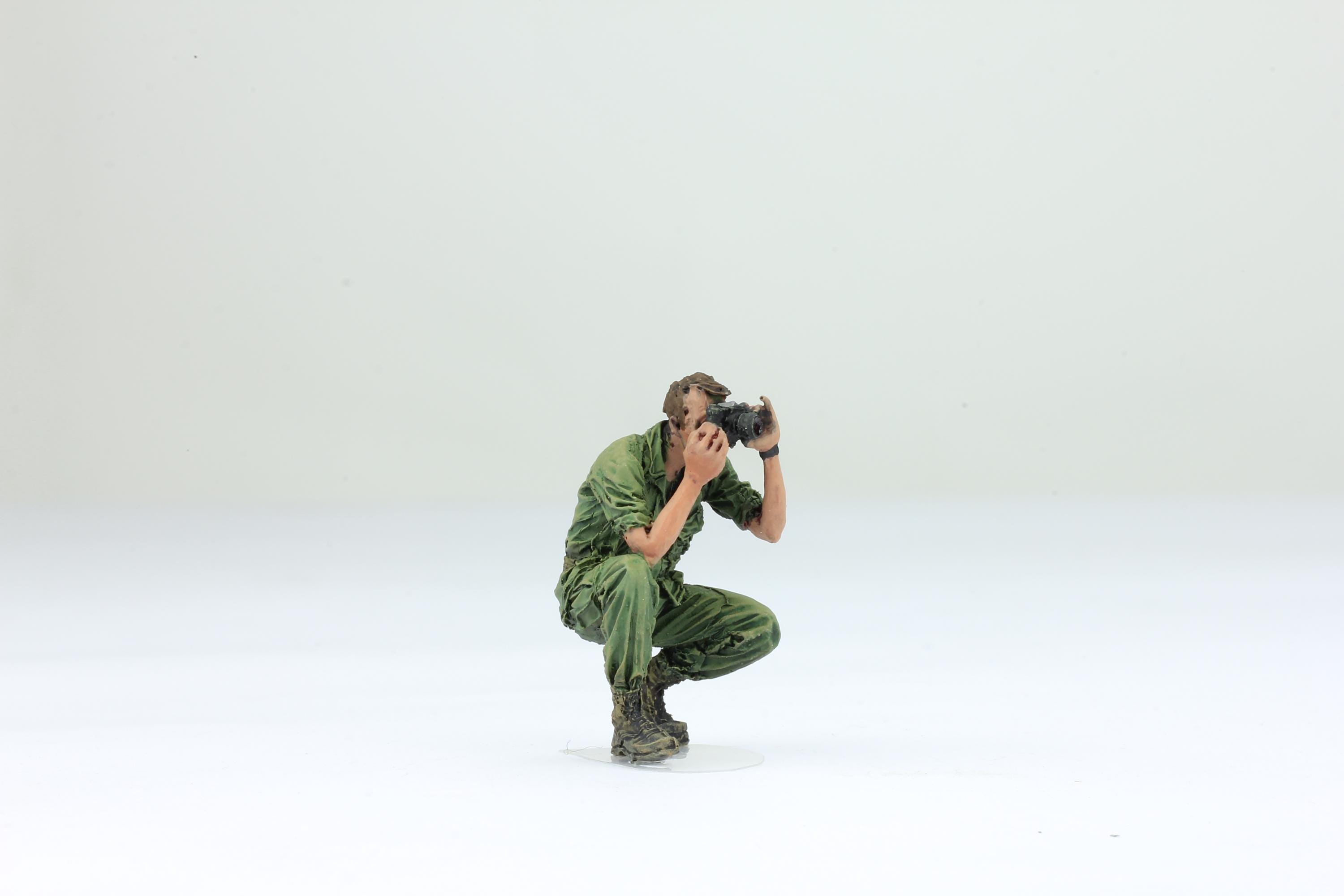 セット02 ProPainted 1:35 アメリカのカメラマン＆戦争写真家