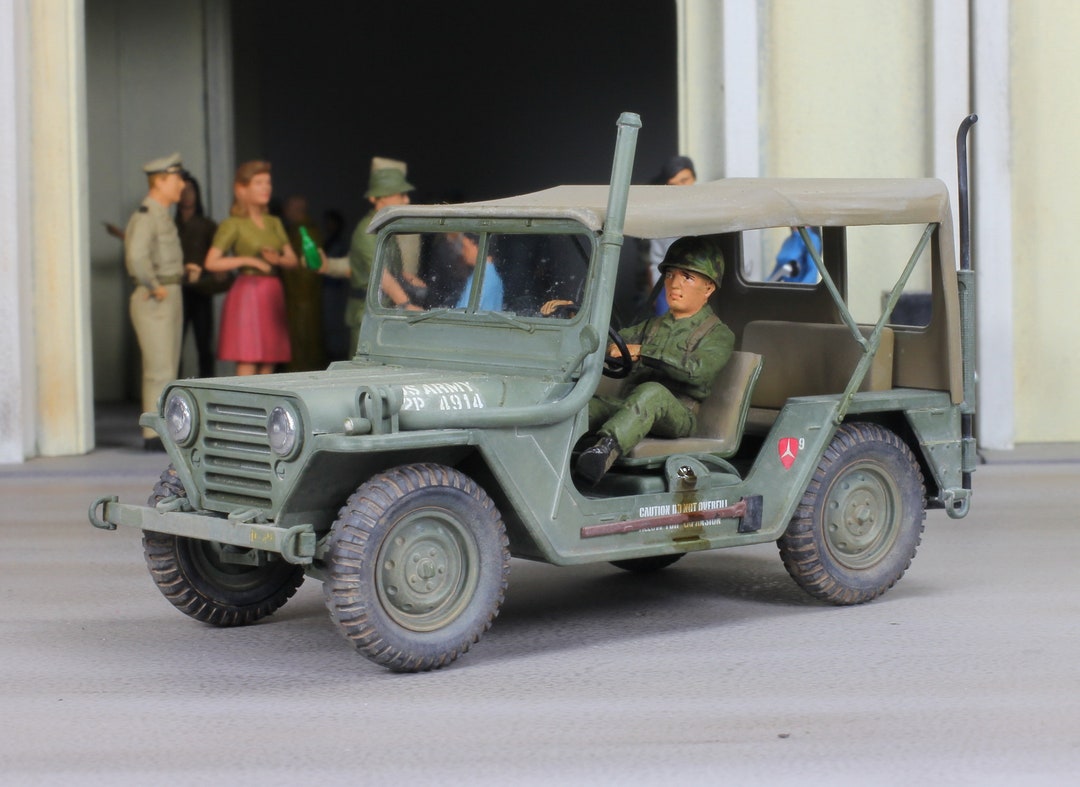 Probuilt 1:35 Vietnam War US Utility Truck Model - Etsy Israel