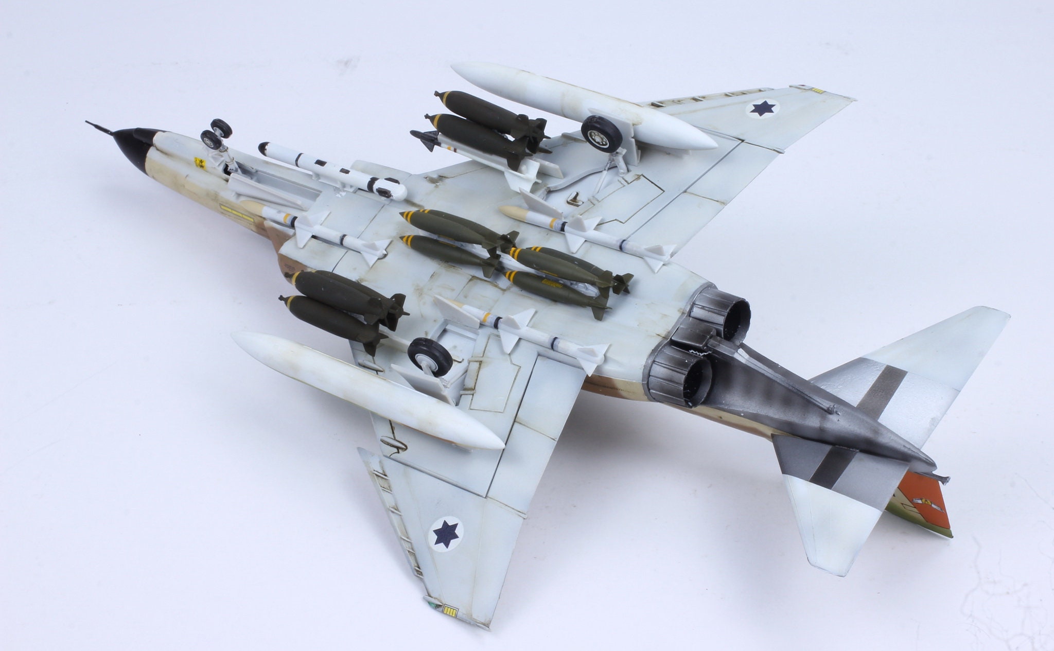 IDF F-4E Phantom, Israeli Air Force 1:72 (built and Painted by