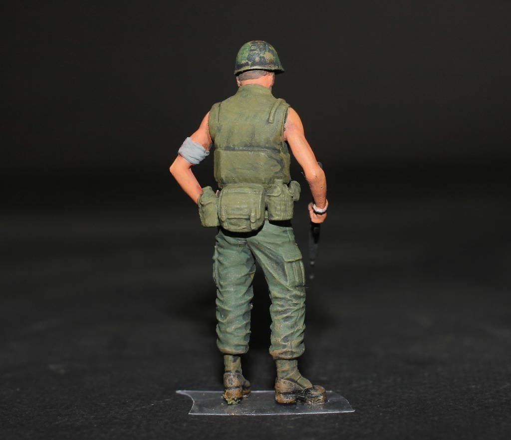 1/6スケール ミリタリーフィギュア USMC Vietnam セット 1/6 Scale Ultimate Soldier Vietnam Uniform Set - USMC Force