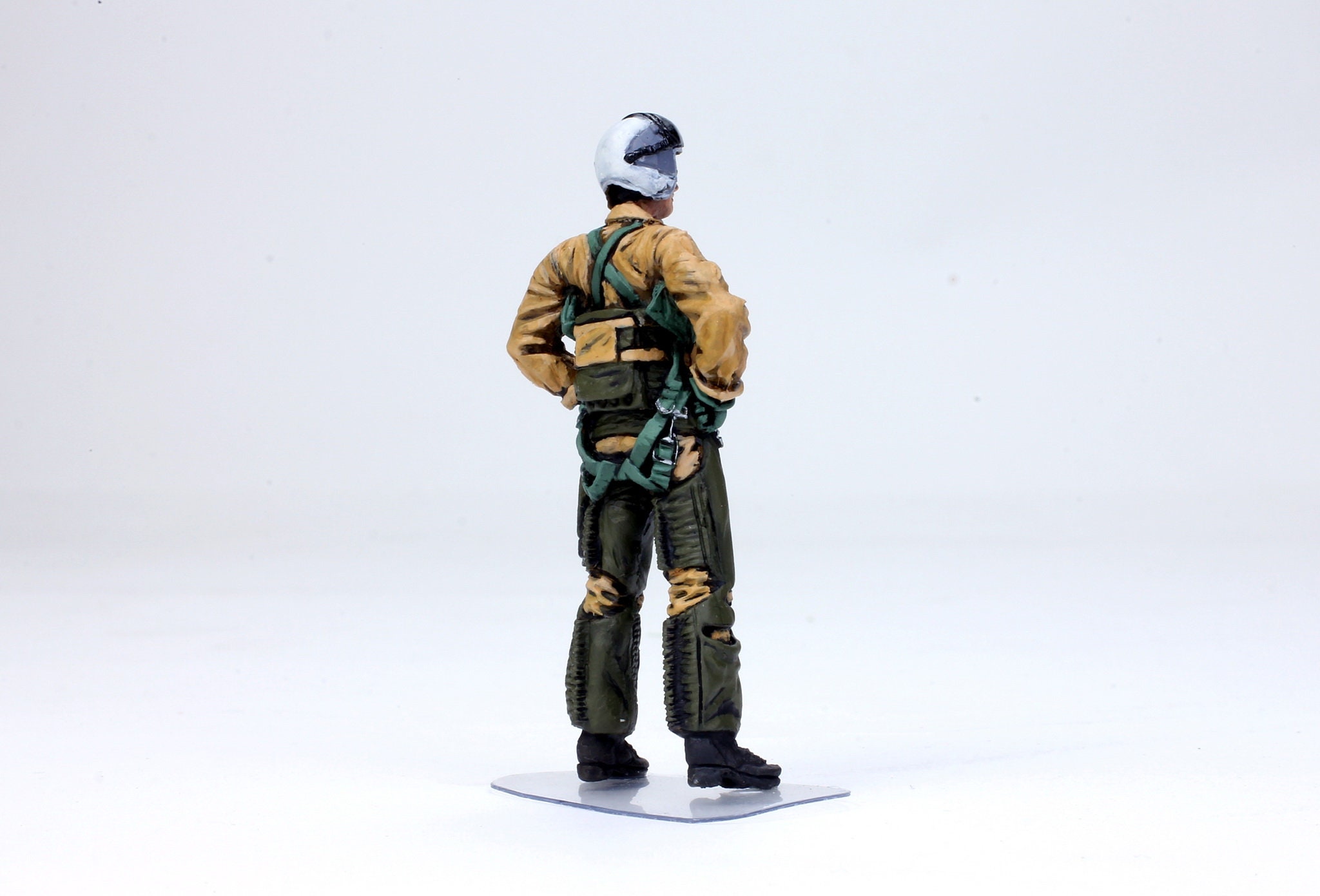 Painted USAF Fighter Pilot Figure: 1/32 Scale Resin Model - Etsy