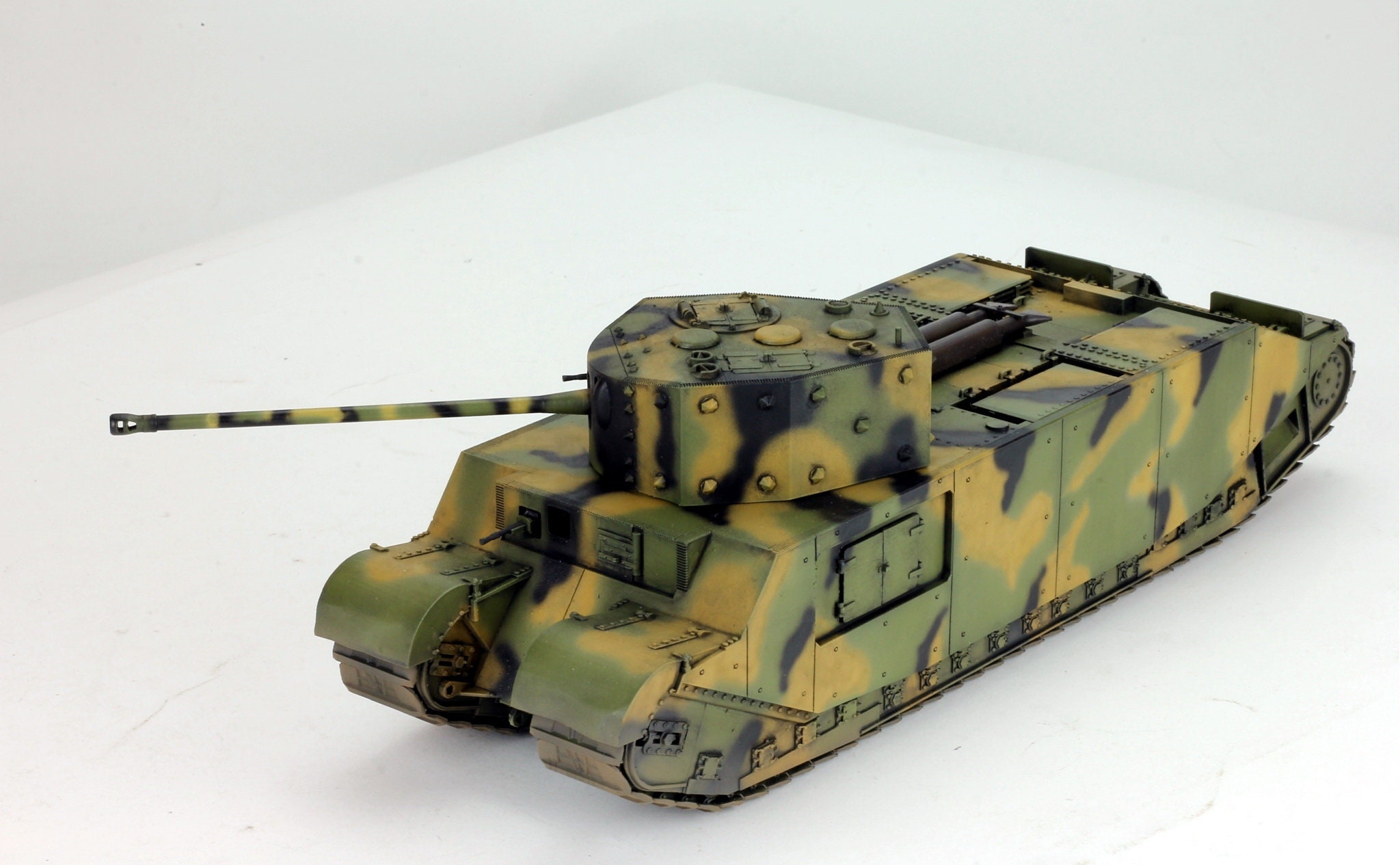 Pre-order 1:35 Tog II WW1 Model (built and Painted by Professional ...