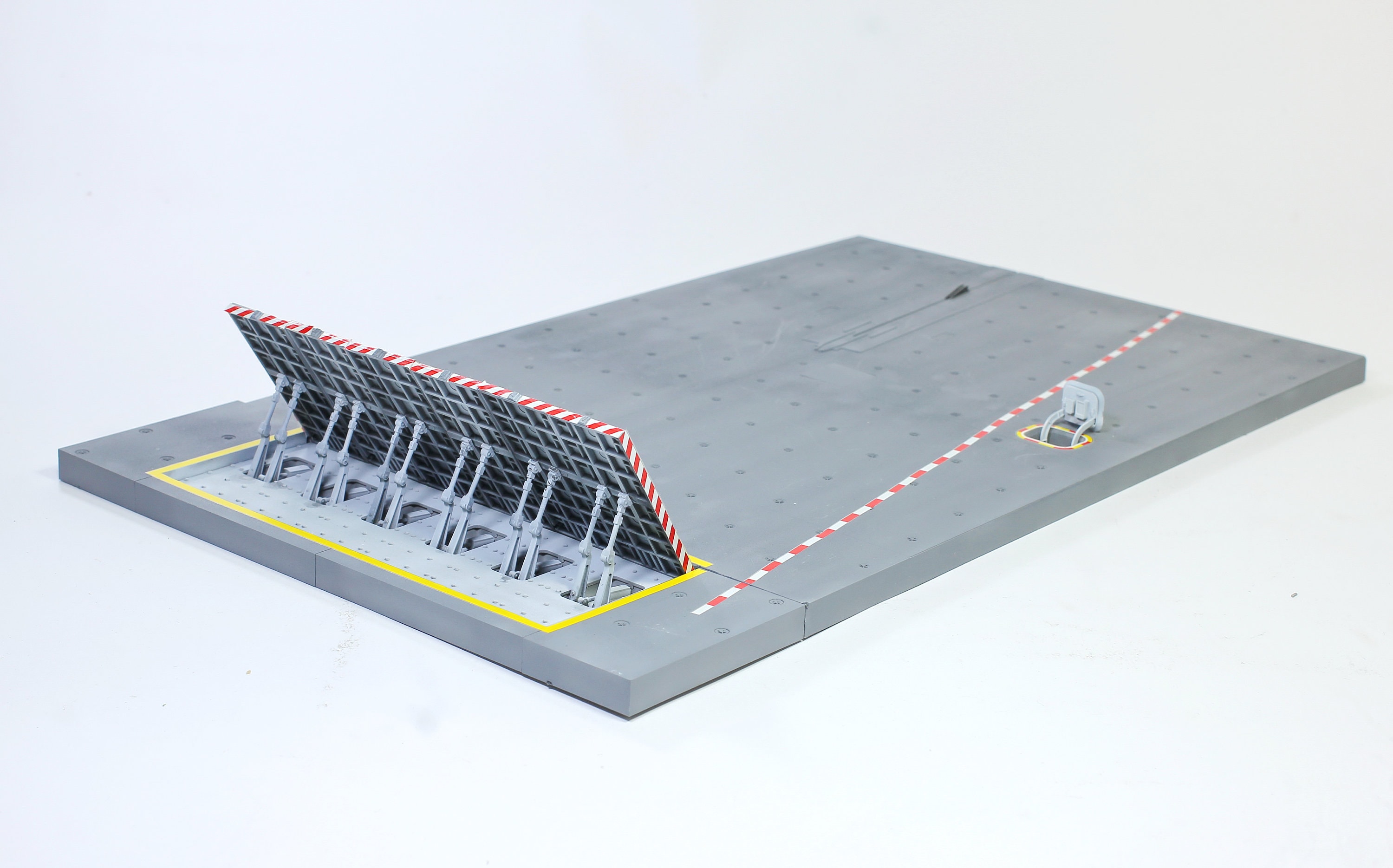 手作り 1:72 アメリカ海軍 空母デッキ ジオラマベース - Etsy 日本