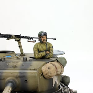 PreOrder ProPainted 1:35 Figure US Tank crew, European Theater WWII (No Tank)