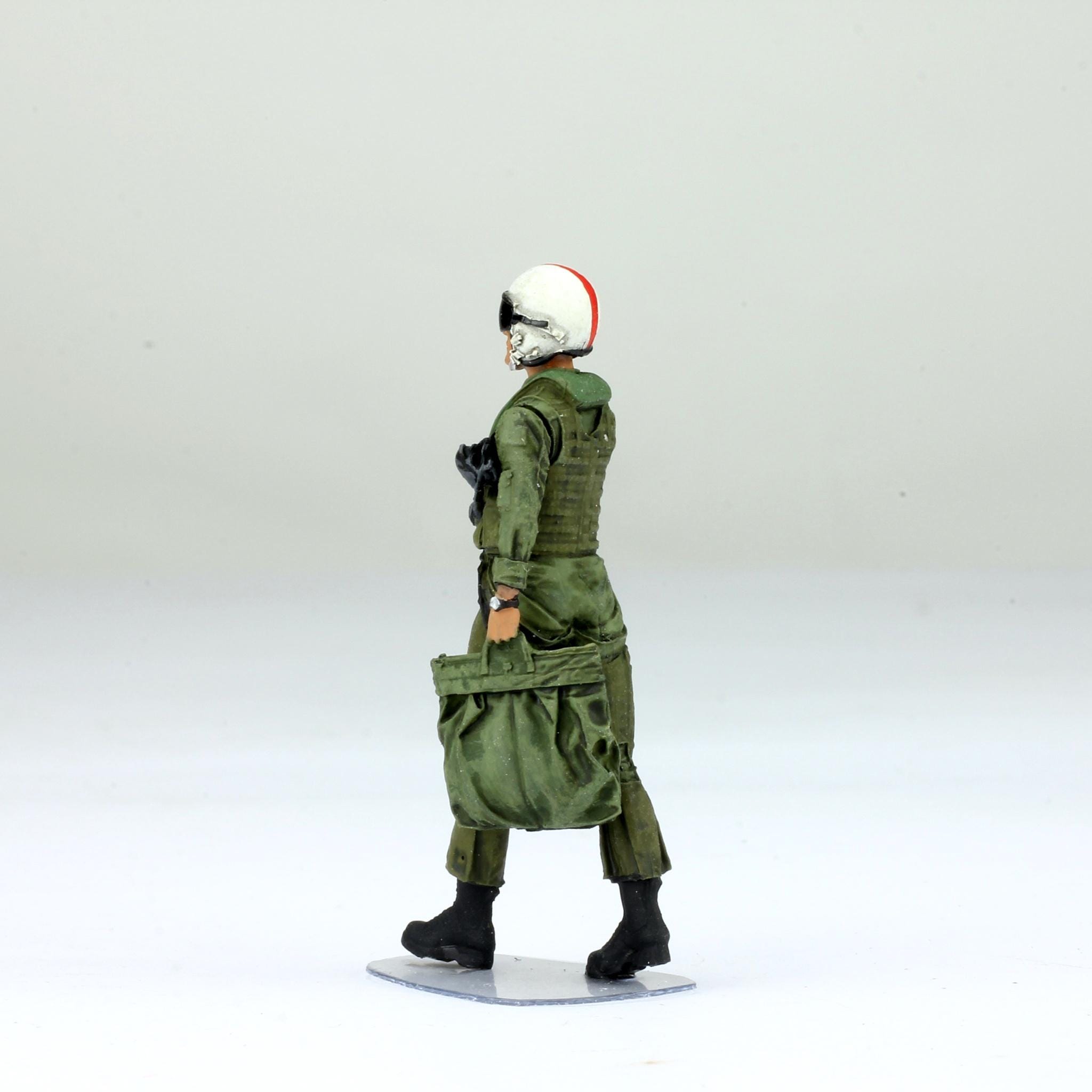 ProPainted 1:35 アメリカ海軍戦闘機パイロット（F-14、F-18、A-7D、A