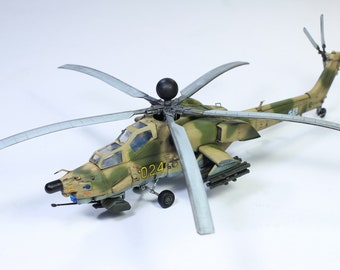 ヘリコプター ロシア ミル Mi-28N ナイトハボック 1:72 プロビルド