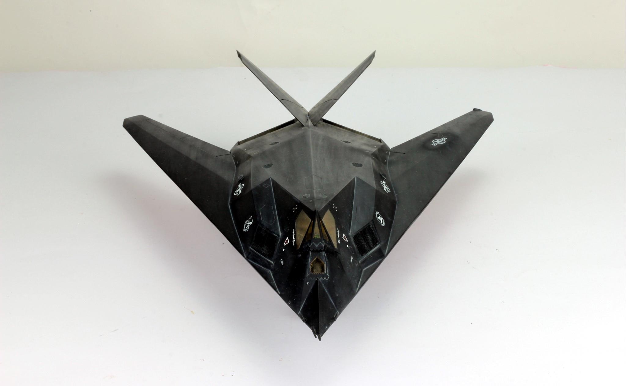 F-117A 金属ボディー STEALTH 1:48 MACKIT製 Probuilt Model 1:48 F-117A Night Hawk - Etsy