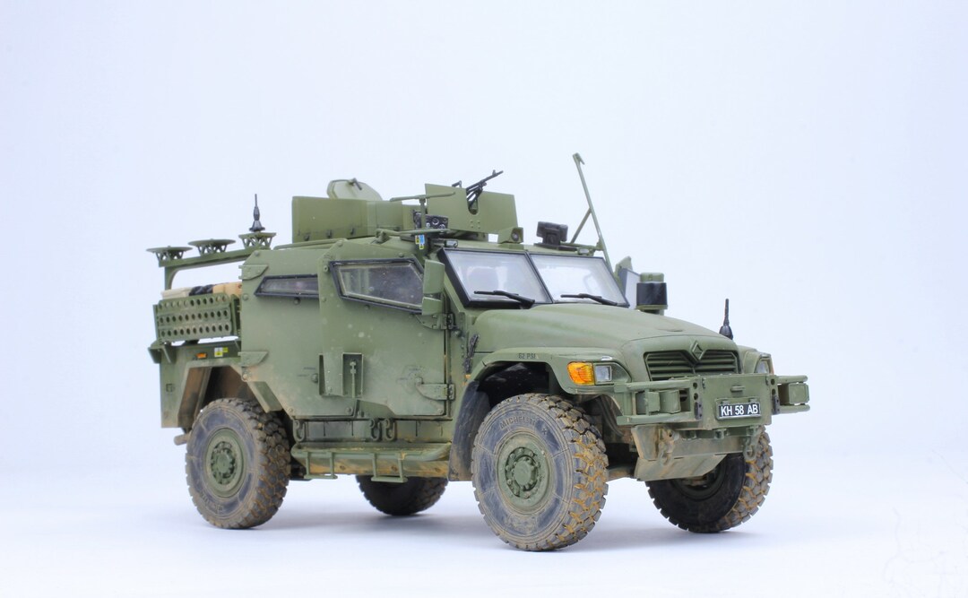 ProBuilt モデル ブリティッシュ ハスキー TSV (ディテール