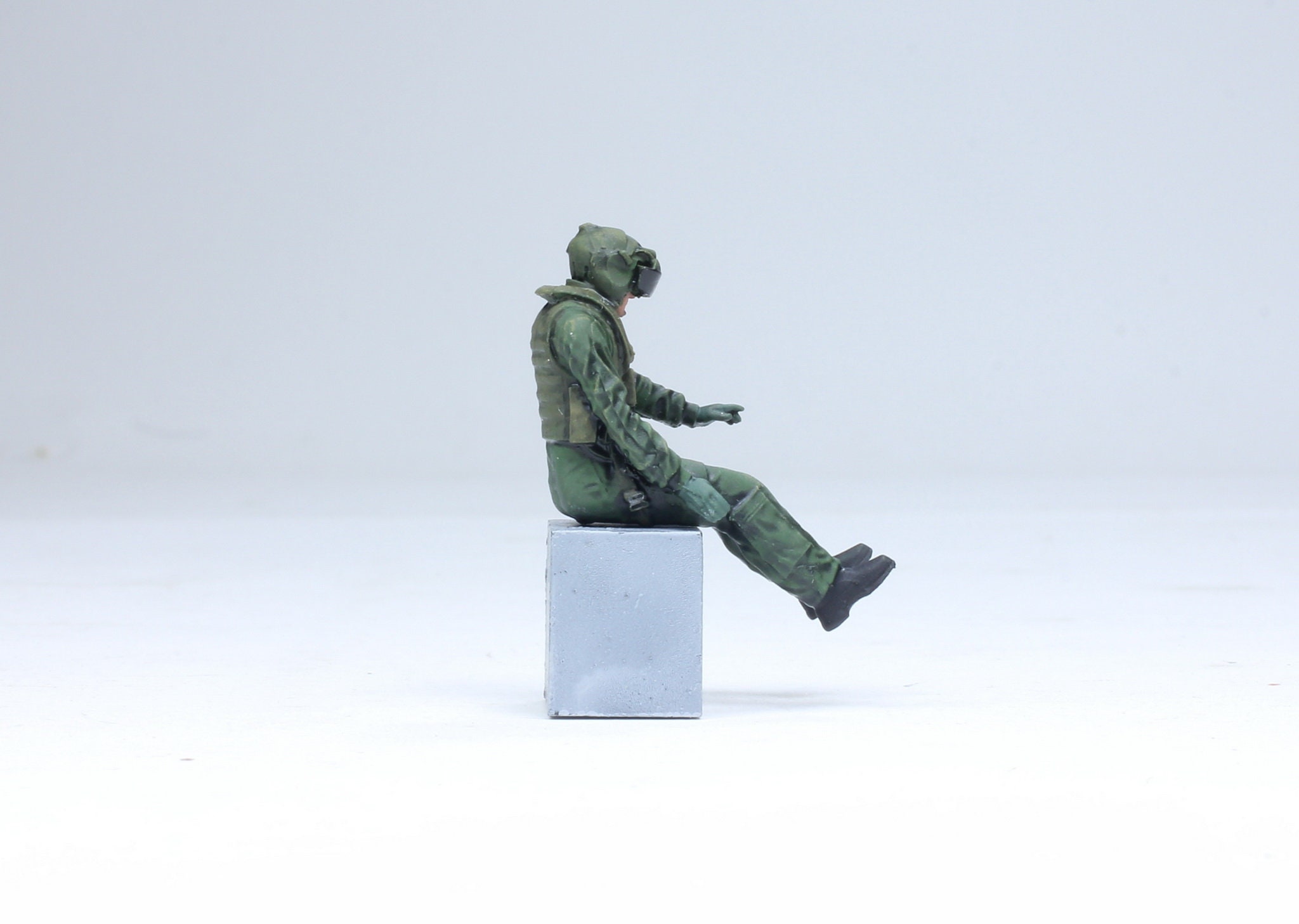 Painted Figures Set 02 US Helicopter Pilots (for AH-1Z Viper & AH