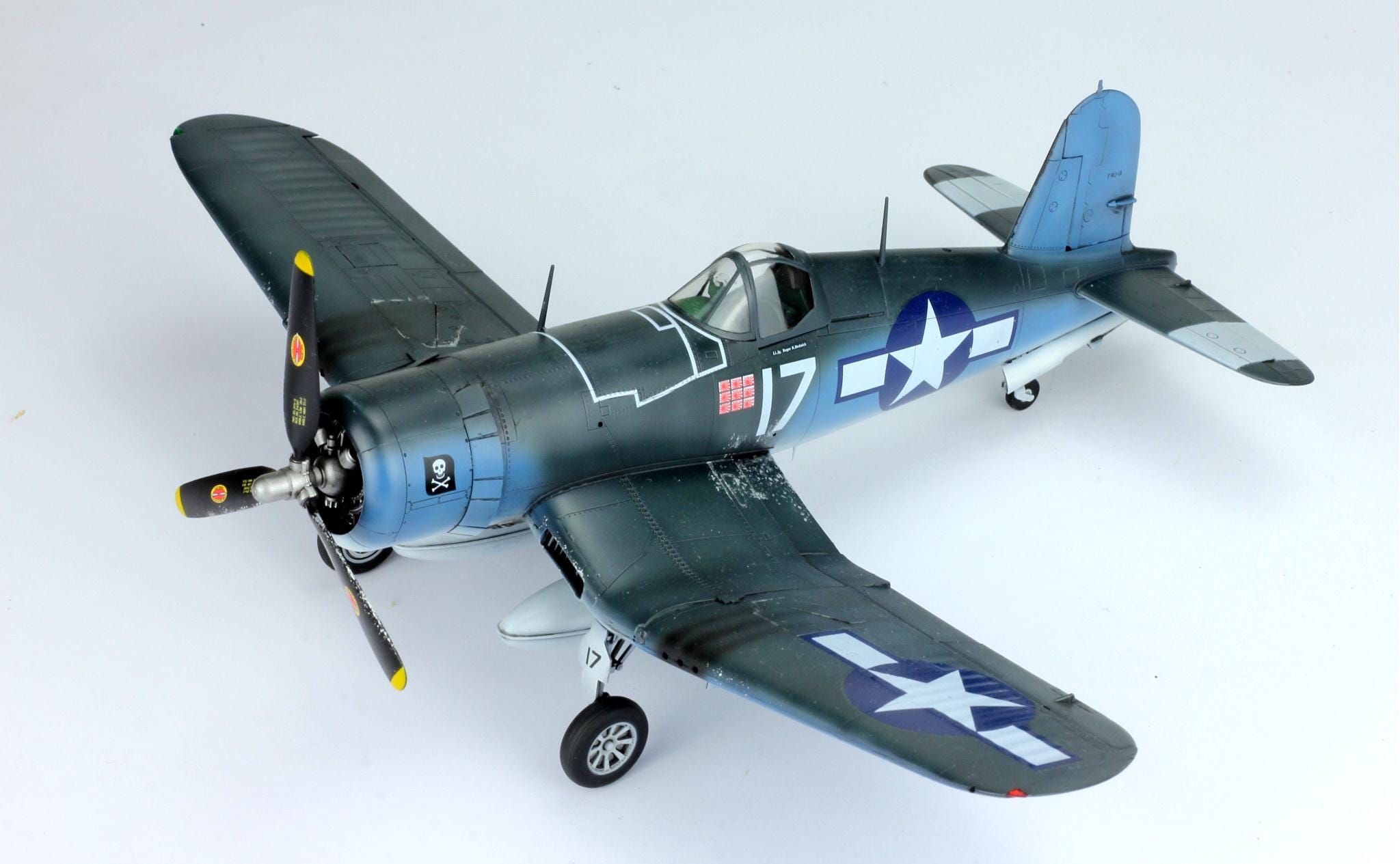 1/18 F4U コルセア-USMC エリートフォース 1/18 F4U コルセア-USMC エリートフォース Elite Force 1/18 F4U