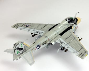 1/72 A-6E イントルーダー VA-35 ブラックパンサーズ アメリカ海軍 A-6E イントルーダー VA-35 ブラックパンサー 1:72 プロ