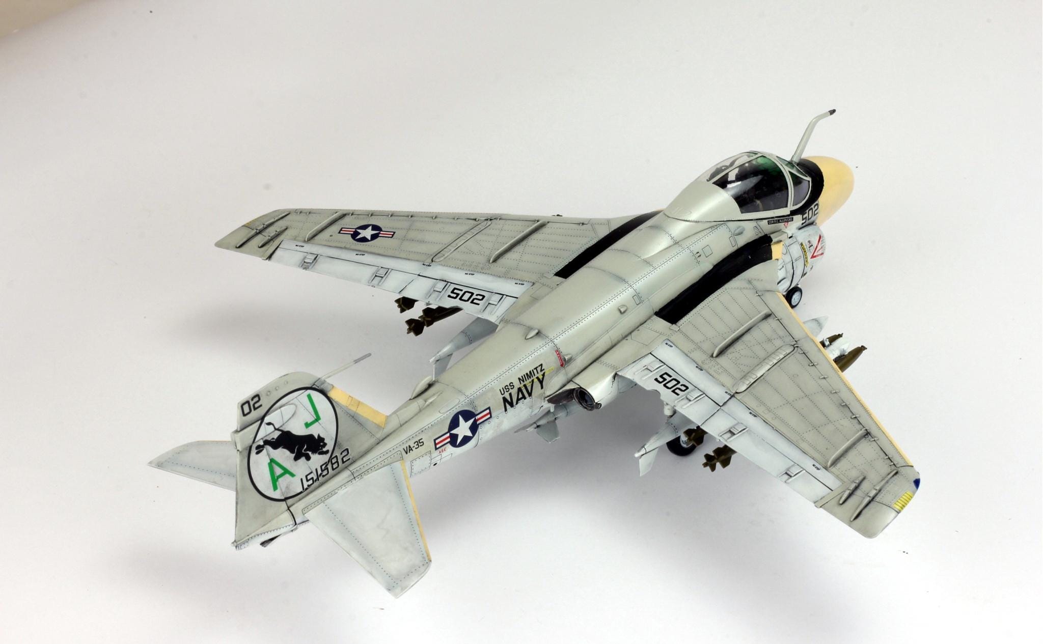 Preorder Probuilt 1/72 A-6E Intruder VA-35 Black Panthers - Etsy