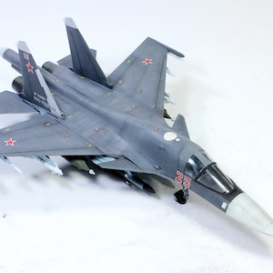 Russian Su-34 Syrian War 1:72 Built Model (Built and painted by Professional skills)