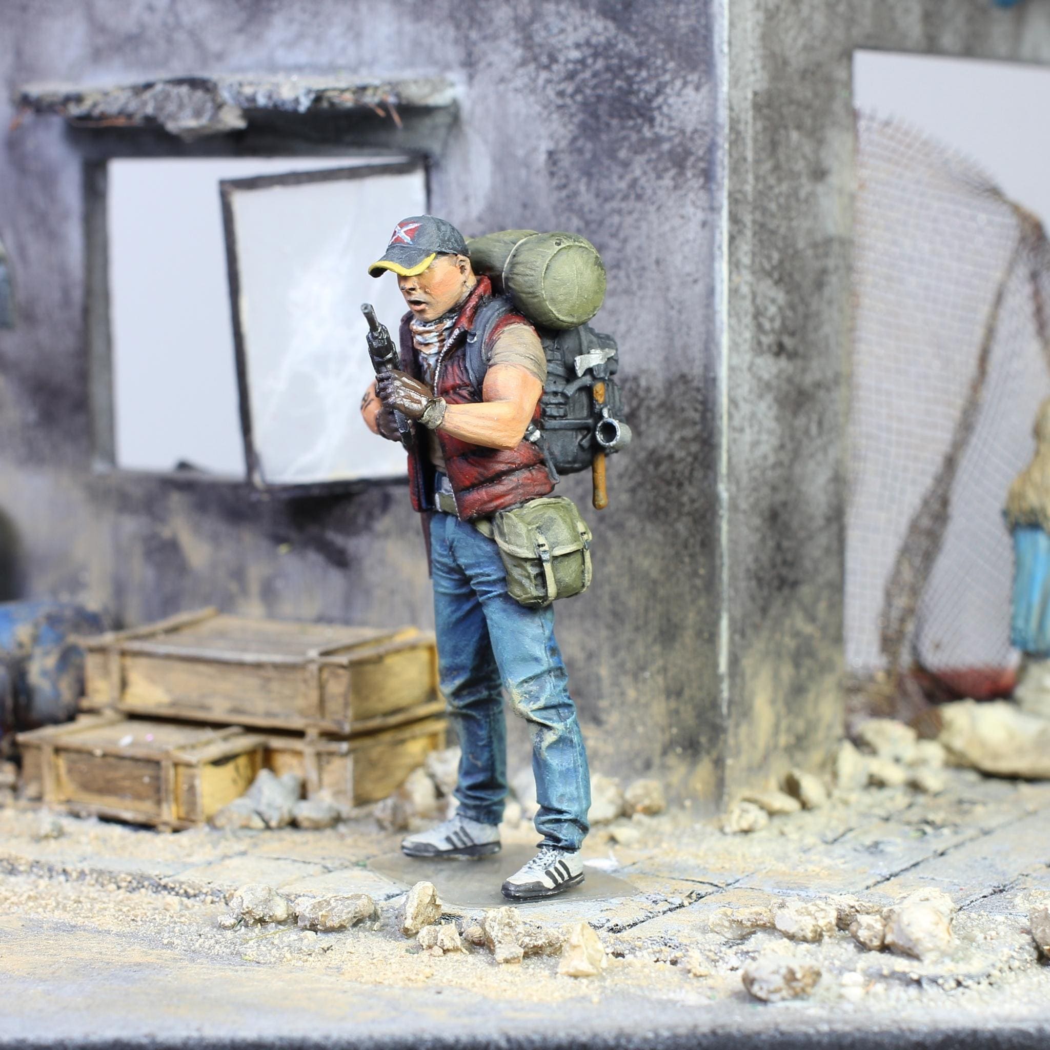 ProPainted フィギュア 1:35 アポカリプス サバイバー、ゾンビ ウォー
