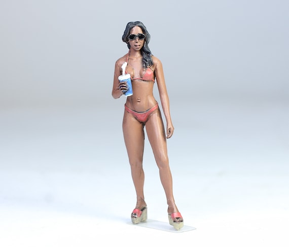 Gorgeous bikini shop girls