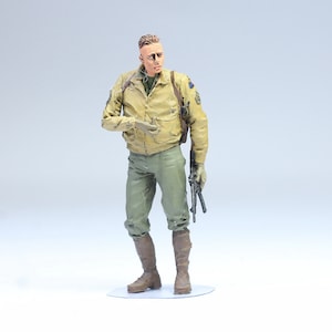 Painted Figure US Tank Commander 1:35 scale (Built and painted by Professional skills)