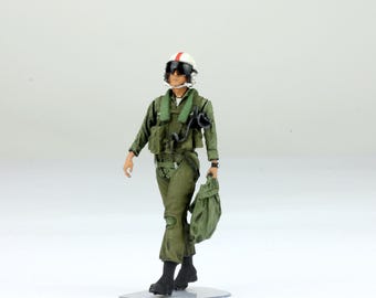 ProPainted 1:35 アメリカ海軍戦闘機パイロット（F-14、F-18、A-7D、A