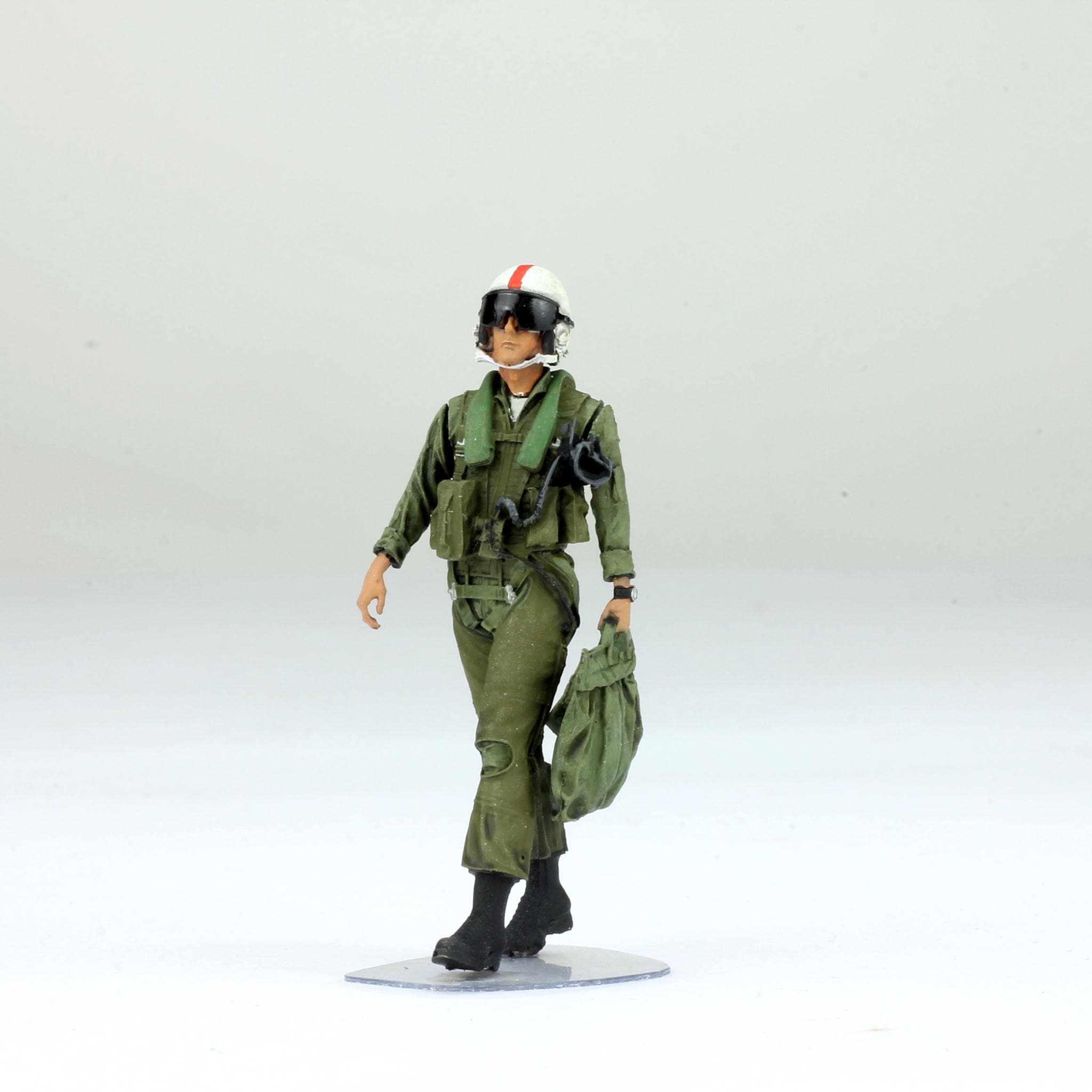 ProPainted 1:35 アメリカ海軍戦闘機パイロット（F-14、F-18、A-7D、A