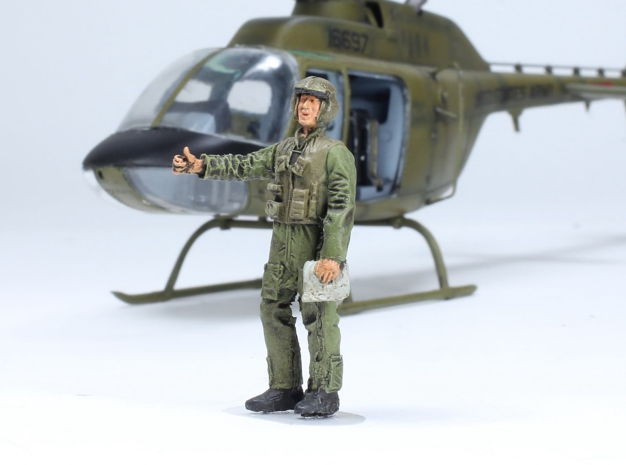 Maquette Militaire Imprimée 3d Groupe De 10 Guerre Du Vietnam