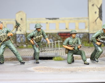 プロペイント ベトナム戦争 北ベトナム軍工兵フィギュア：1/35スケール