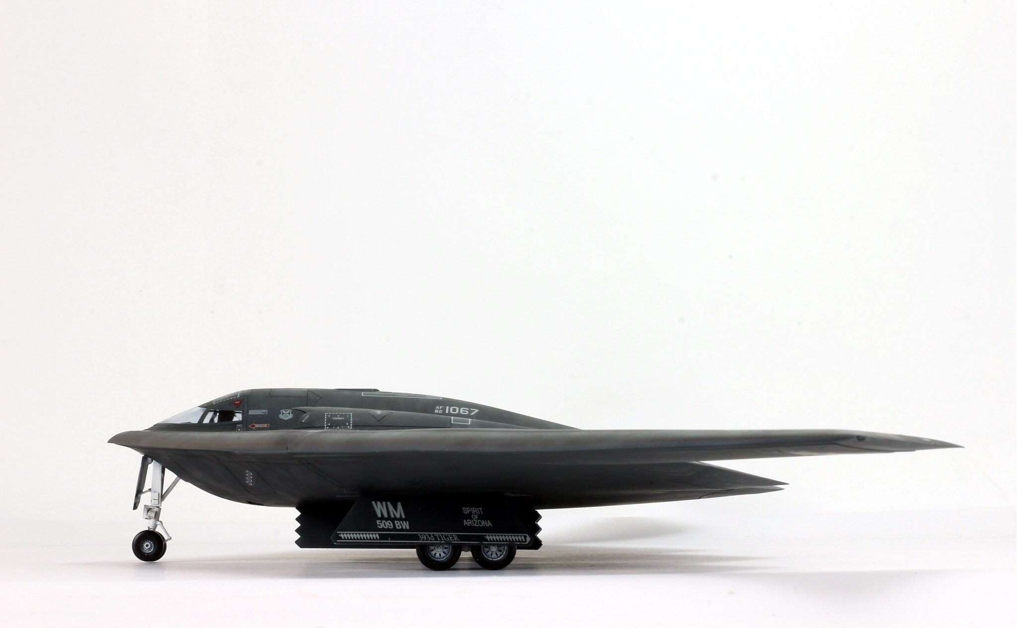 1/72 U.S.A.F. B-2A スピリット ステルス爆撃機 1/72 B-2A スピリット ステルス 爆撃機 - (株)ビーバー