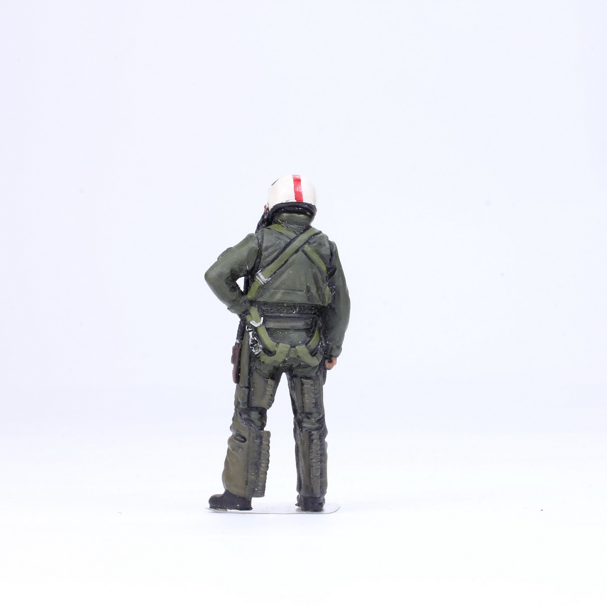 塗装済みフィギュア アメリカ空軍戦闘機パイロット ベトナム戦争 1/32