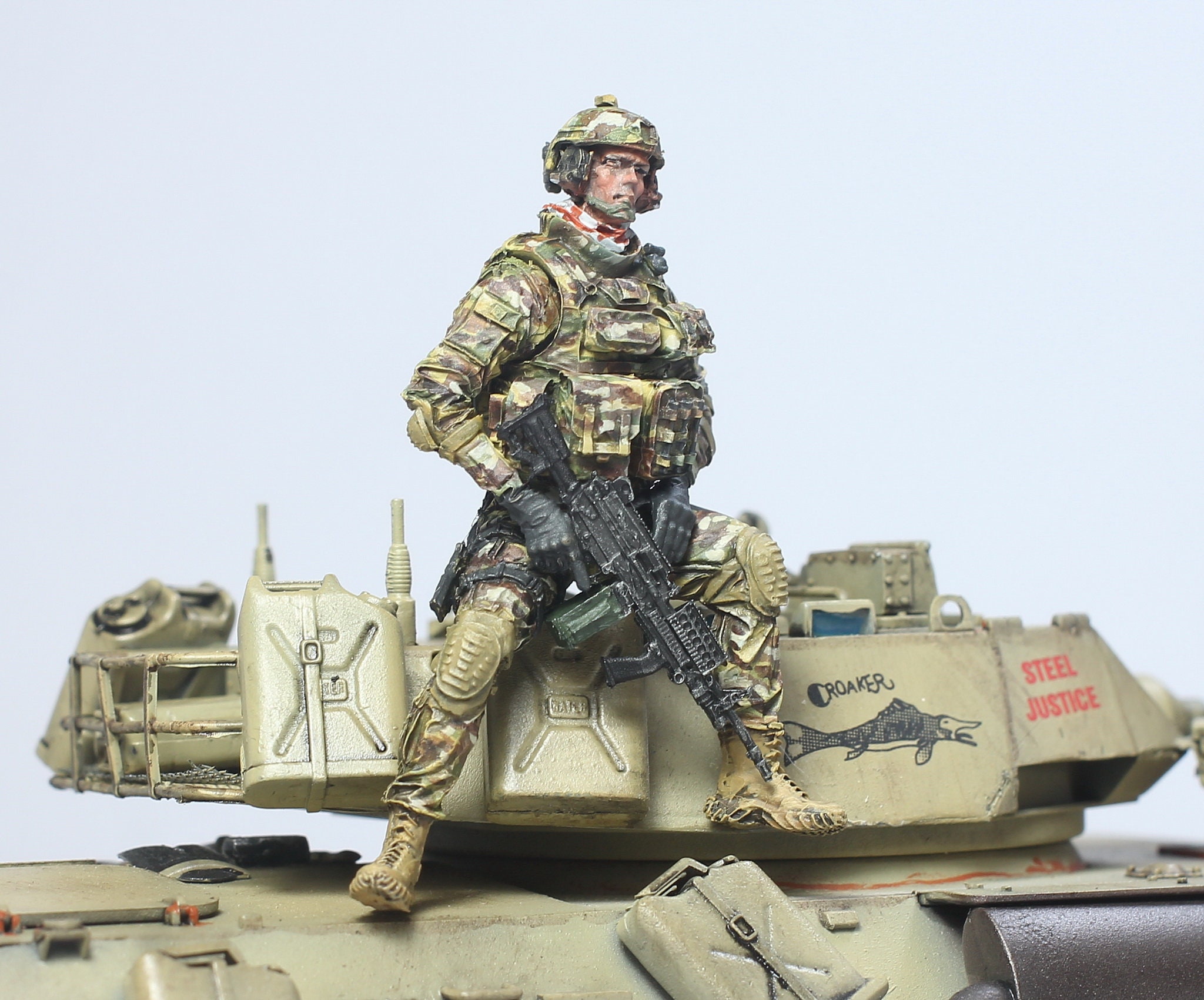 ミリタリー Rare Custom Made Military Combat Soldier il_fullxfull.3428426933_gabm.jpg